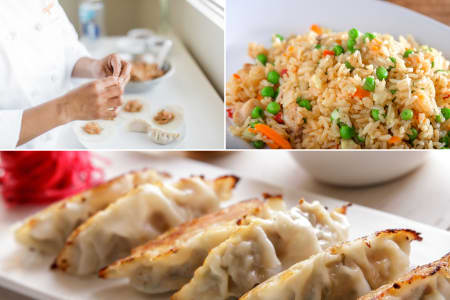 Asian Takeout From Scratch