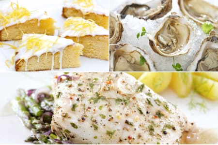 Upscale French Cuisine