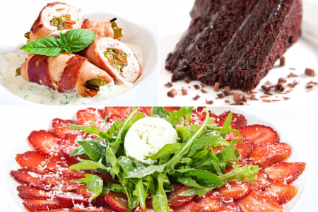 Upscale New American Dishes
