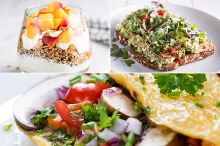 Las Vegas Private Chef Meal: Upscale Vegetarian Brunch
