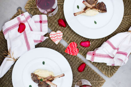 Hearty Lamb Dinner for 2