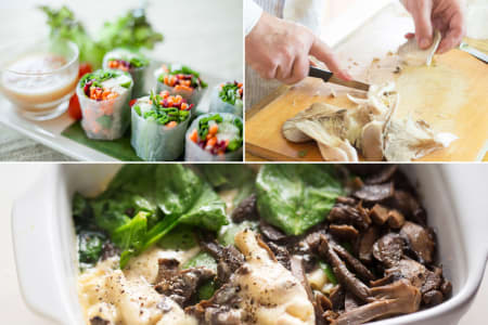 Plant-Based Creations the Easy Way