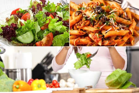 Salads for a Vegan Picnic Party