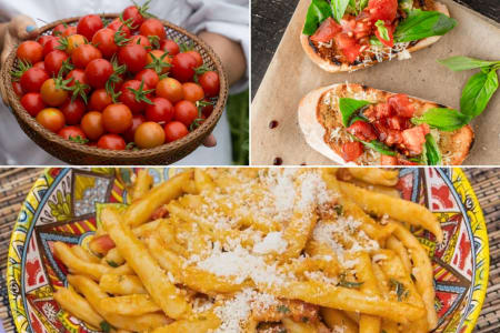 Vegetarian Feast the Italian Way in Sicily