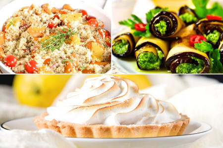 Vegetarian Parisian Extravaganza