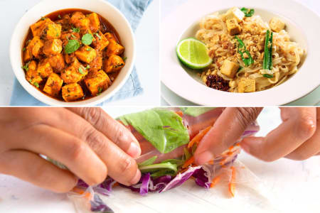 San Diego Cooking Class: Vegetarian Thai Feast