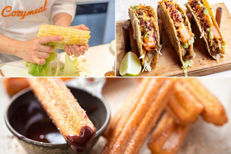 Veggie-Packed Tex-Mex Feast