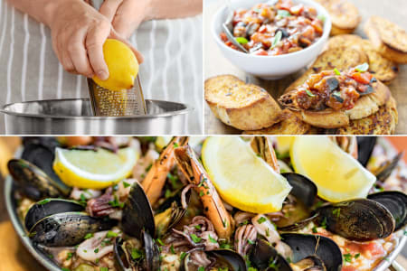 Vibrant Spanish Dishes