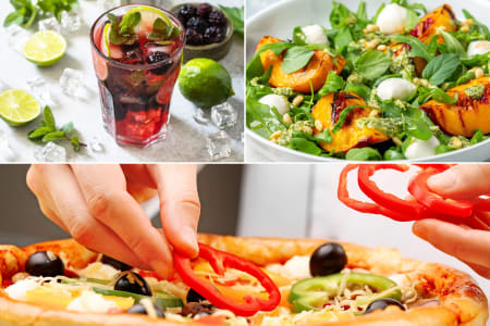Summers Bounty Cuisine