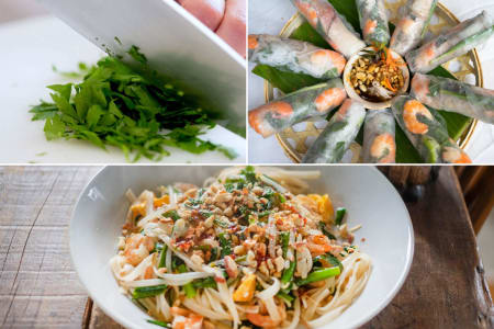 Vibrant Vietnamese Fare