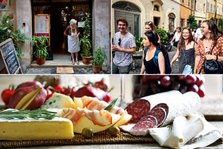 Culinary Excursion Through Rome