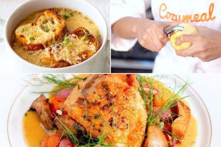 Wholesome Parisian Fare