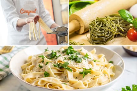 Vibrant Winter Pasta Feast