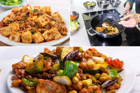 Wok Wonders of Szechuan Cuisine