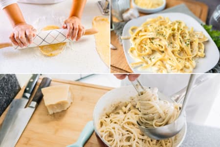 Pasta Making From Scratch
