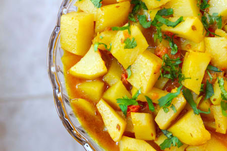 Traditional Vegetarian Indian