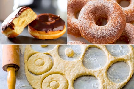 American Donut Favorites