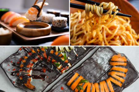 The Best of Asian Fusion
