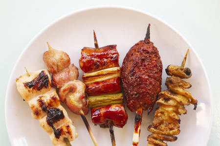 NYC Cooking Class: Japanese Yakitori Skewers