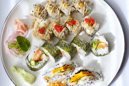 Introduction to Sushi, Recipe Books