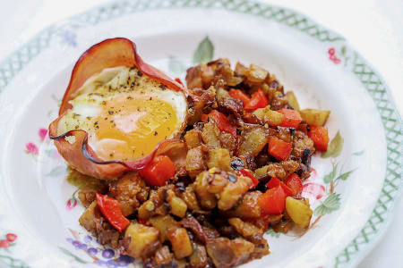 Comfort Food Brunch