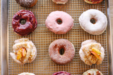 NYC Team Cooking Class: Doughnut Workshop