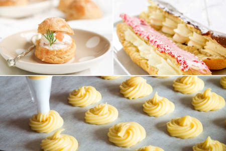 Sweet & Savory Pâte à Choux