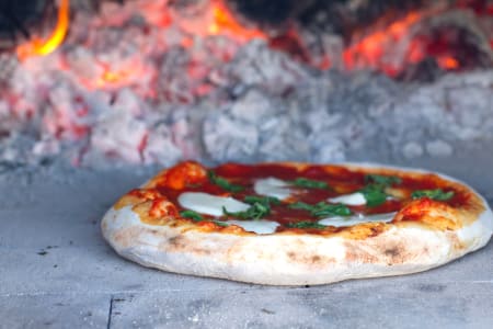 Wood Fired Pizza