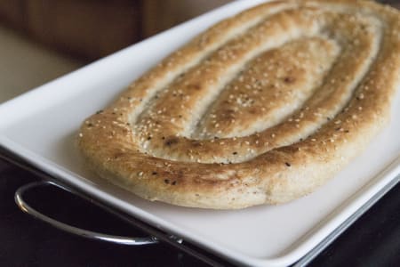 Persian Bread Making