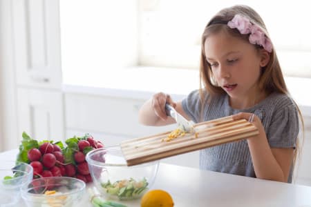 Vegan Cooking With Kids