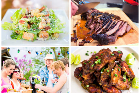 Old-Fashioned Poolside BBQ