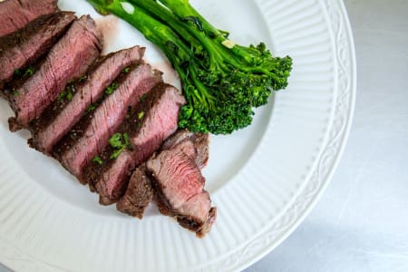 Perfect Steak Dinner