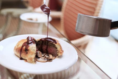 Bay Area Cooking Class: Romantic French Dinner