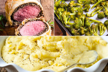 Gourmet Beef Wellington Feast - Date Night