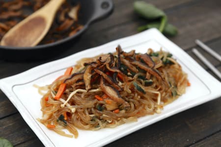 Beijing Noodles and Scallion Pancakes