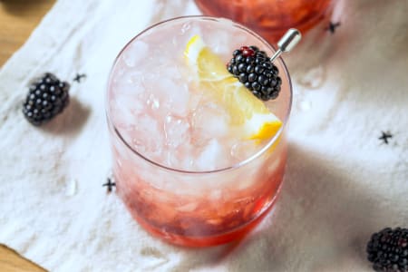 Seasonal Gin Drinks