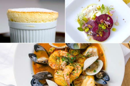 French Coastline Cuisine