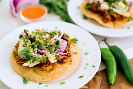 Upscale Mexican Fare