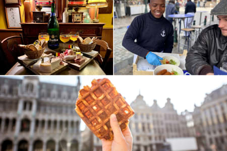 Brussels' Food and Drink Highlights