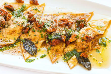 Sun-Soaked Italian Dinner