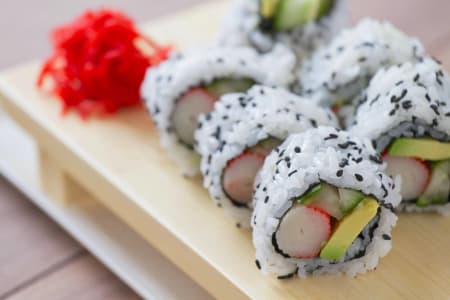 Japanese Restaurant Order at Home