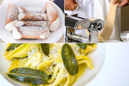 Fresh Egg-Free Pasta and Italian Favorites
