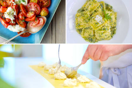 Impressive Homemade Pasta