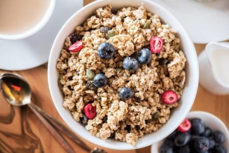 Gourmet Granola Breakfast