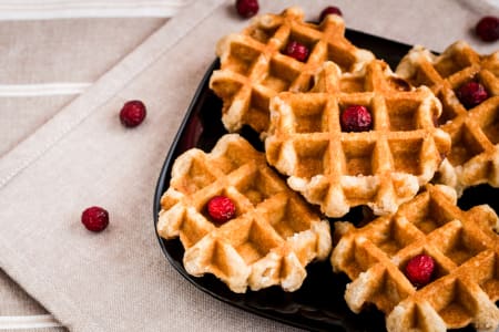 Indulgent Waffle and French Toast Breakfast