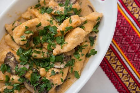 Seasonal Russian Dinner