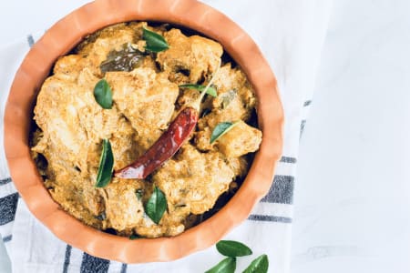 Online Cooking Class: Chettinad Chicken Curry and Lemon Rice