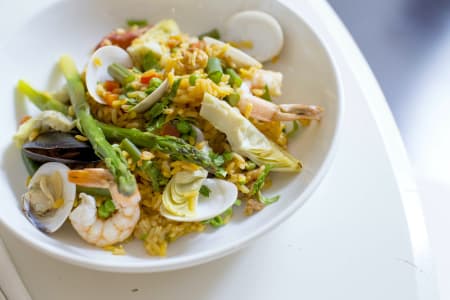 Paella and Spanish Tapas Workshop