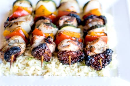 Healthy Mediterranean Favorites