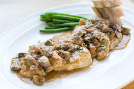 Cucina Italiana: Chicken Marsala
